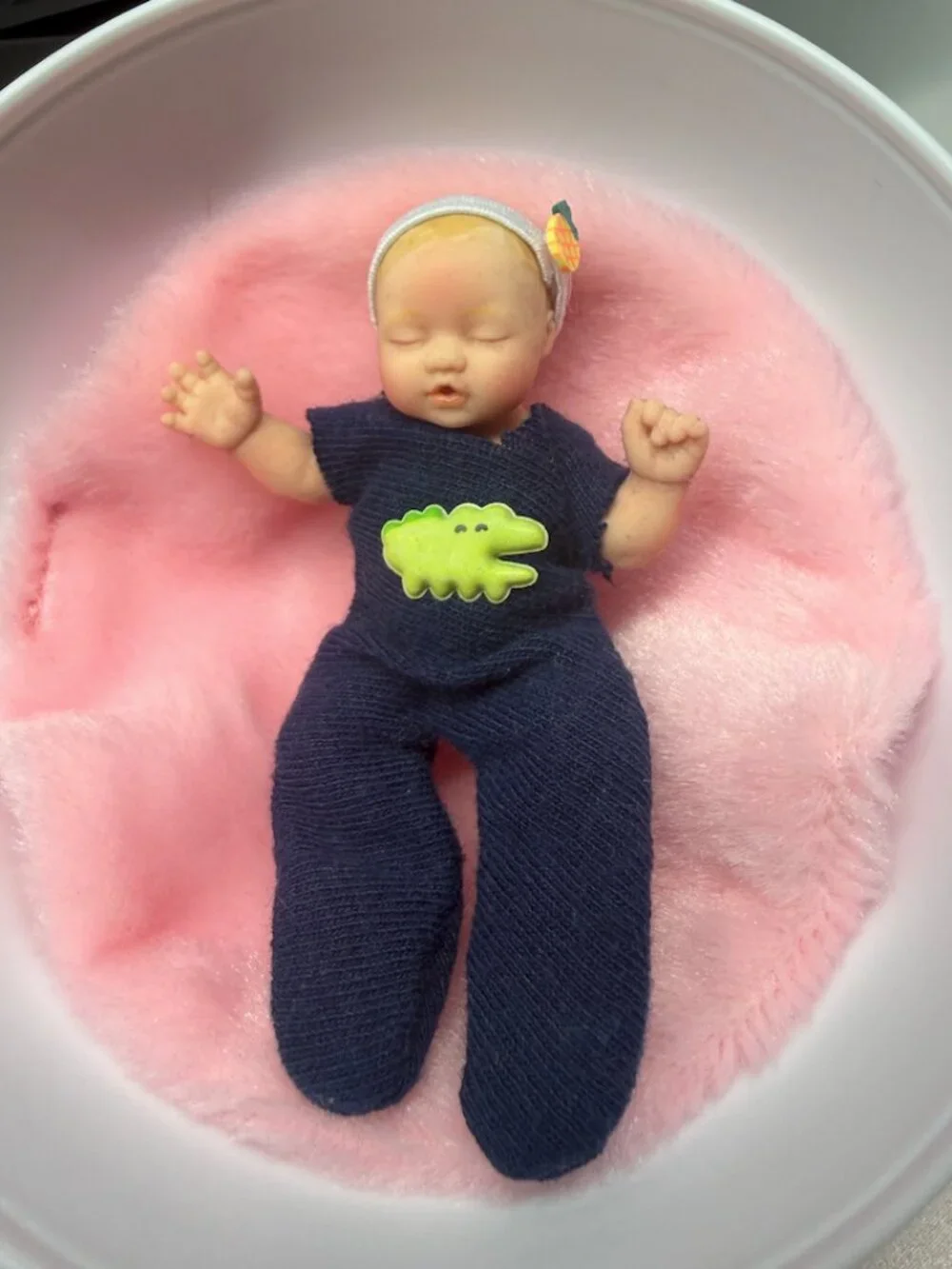Jumpsuit + Cap For Mini Zuru Babies Series 2